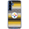 NFL Pittsburgh Steelers Trailblazer Galaxy S25 Clear Case