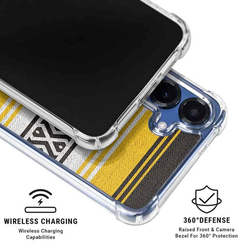 NFL Pittsburgh Steelers Trailblazer Galaxy S25 Clear Case