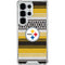 NFL Pittsburgh Steelers Trailblazer Galaxy S25 Ultra Clear Case