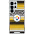 NFL Pittsburgh Steelers Trailblazer Galaxy S25 Ultra Clear Case