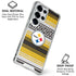 NFL Pittsburgh Steelers Trailblazer Galaxy S25 Ultra Clear Case