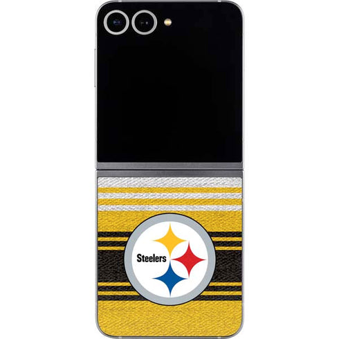 NFL Pittsburgh Steelers Trailblazer Galaxy Z Flip6 Skin