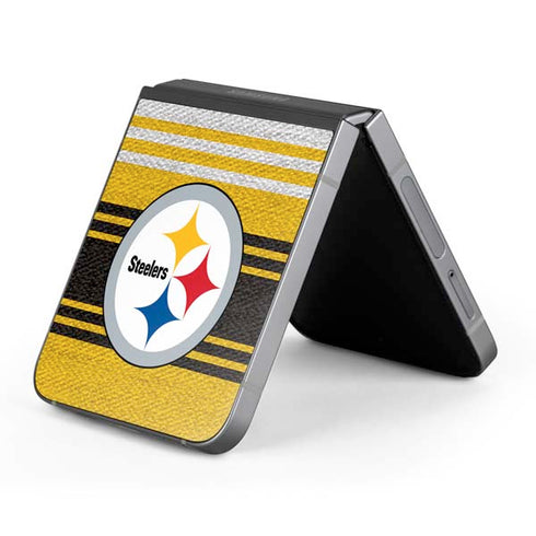 NFL Pittsburgh Steelers Trailblazer Galaxy Z Flip6 Skin