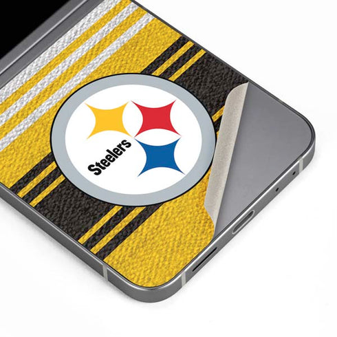 NFL Pittsburgh Steelers Trailblazer Galaxy Z Flip6 Skin