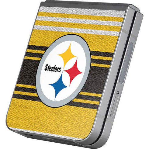 NFL Pittsburgh Steelers Trailblazer Galaxy Z Flip6 Skin