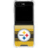 NFL Pittsburgh Steelers Trailblazer Galaxy Z Flip6 Clear Case