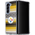 NFL Pittsburgh Steelers Trailblazer Galaxy Z Fold5 5G Clear Case