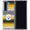 NFL Pittsburgh Steelers Trailblazer Galaxy Z Fold6 Clear Case