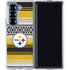 NFL Pittsburgh Steelers Trailblazer Galaxy Z Fold6 Clear Case