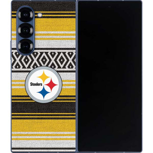 NFL Pittsburgh Steelers Trailblazer Galaxy Z Fold6 Skin