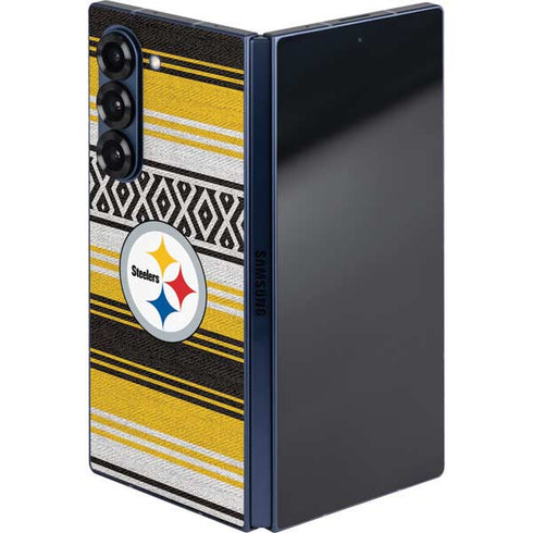NFL Pittsburgh Steelers Trailblazer Galaxy Z Fold6 Skin