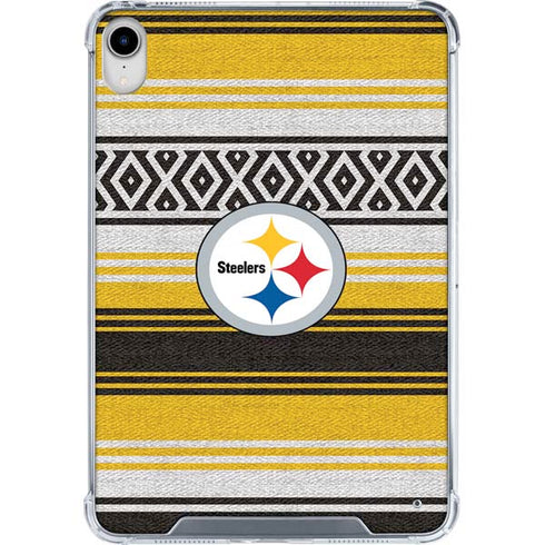 NFL Pittsburgh Steelers Trailblazer iPad 11th Gen (2025) Clear Case