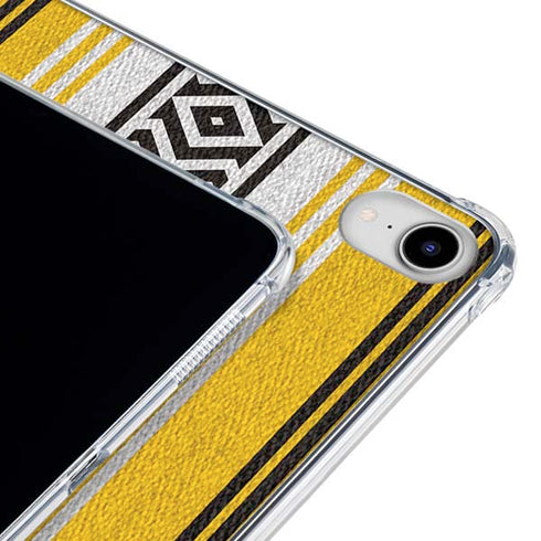 NFL Pittsburgh Steelers Trailblazer iPad 11th Gen (2025) Clear Case