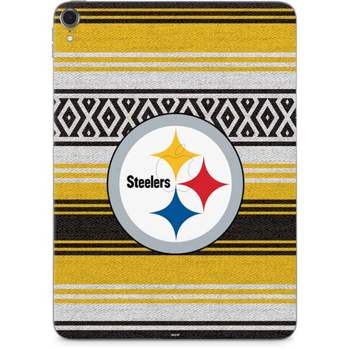 NFL Pittsburgh Steelers Trailblazer Apple iPad Pro Skin