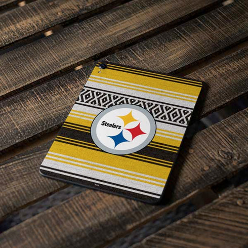 NFL Pittsburgh Steelers Trailblazer Apple iPad Pro Skin