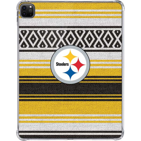 NFL Pittsburgh Steelers Trailblazer iPad Pro 11in (2024) Clear Case