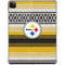 NFL Pittsburgh Steelers Trailblazer iPad Pro 11in (2024) Clear Case