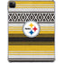 NFL Pittsburgh Steelers Trailblazer iPad Pro 11in (2024) Clear Case