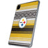 NFL Pittsburgh Steelers Trailblazer iPad Pro 11in (2024) Clear Case