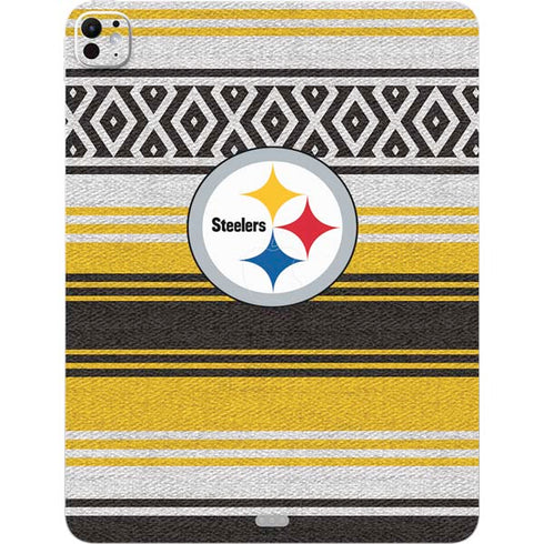 NFL Pittsburgh Steelers Trailblazer iPad Pro 13in M4 (2024) Skin