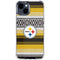 NFL Pittsburgh Steelers Trailblazer iPhone 15 Clear Case