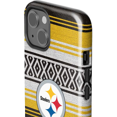 NFL Pittsburgh Steelers Trailblazer iPhone 15 Impact Case