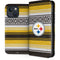 NFL Pittsburgh Steelers Trailblazer iPhone 15 Plus Folio Case