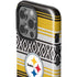 NFL Pittsburgh Steelers Trailblazer iPhone 15 Pro Impact Case