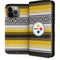 NFL Pittsburgh Steelers Trailblazer iPhone 15 Pro Max Folio Case