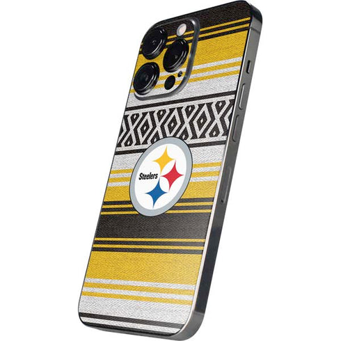NFL Pittsburgh Steelers Trailblazer iPhone 15 Pro Max Skin