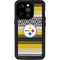 NFL Pittsburgh Steelers Trailblazer iPhone 15 Pro Waterproof Case