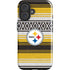 NFL Pittsburgh Steelers Trailblazer iPhone 16 Impact Case