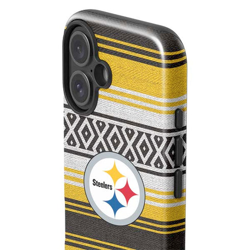 NFL Pittsburgh Steelers Trailblazer iPhone 16 Impact Case