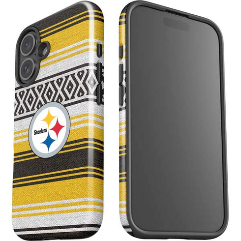 NFL Pittsburgh Steelers Trailblazer iPhone 16 Impact Case