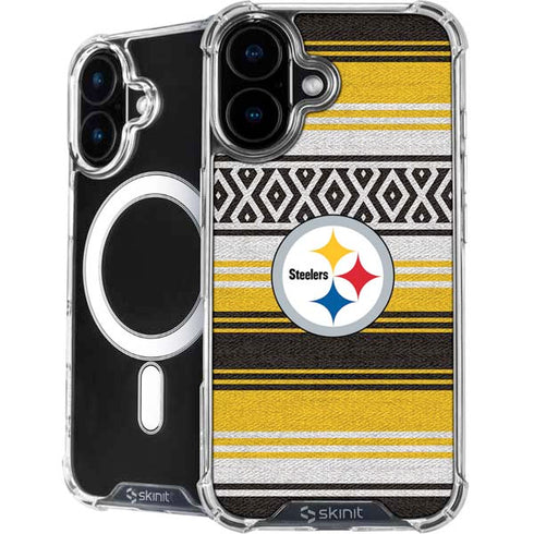 NFL Pittsburgh Steelers Trailblazer iPhone 16 Plus MagSafe Case