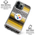 NFL Pittsburgh Steelers Trailblazer iPhone 16 Pro Clear Case