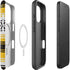 NFL Pittsburgh Steelers Trailblazer iPhone 16 Pro Magsafe Impact Case