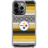 NFL Pittsburgh Steelers Trailblazer iPhone 16 Pro Max Clear Case