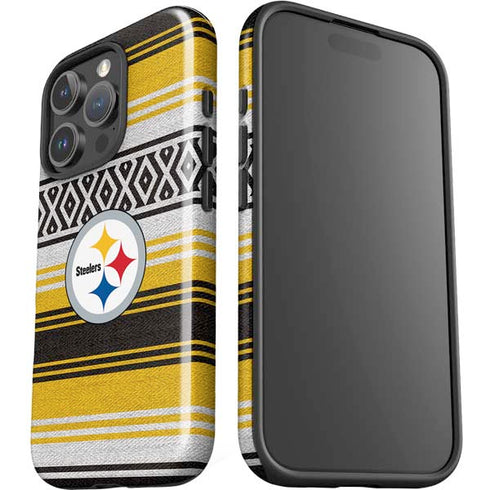 NFL Pittsburgh Steelers Trailblazer iPhone 16 Pro Max Impact Case