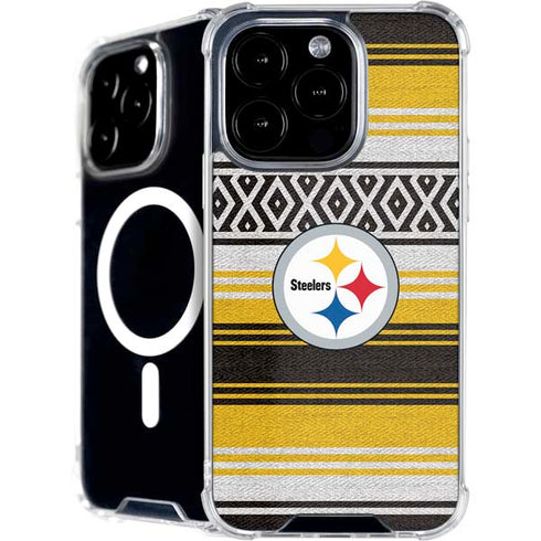 NFL Pittsburgh Steelers Trailblazer iPhone 16 Pro Max MagSafe Case