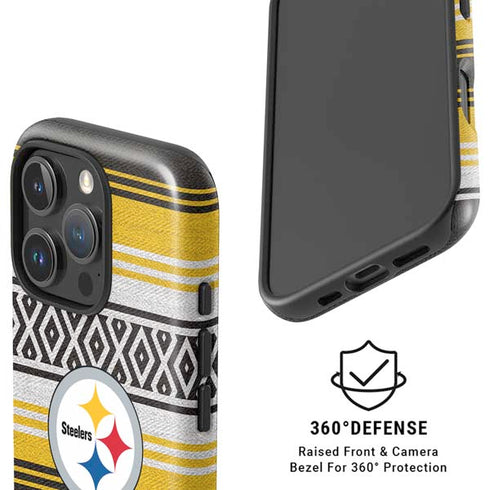 NFL Pittsburgh Steelers Trailblazer iPhone 16 Pro Max Magsafe Impact Case