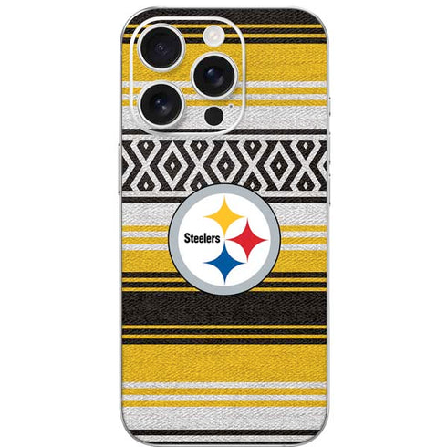 NFL Pittsburgh Steelers Trailblazer iPhone 16 Pro Skin