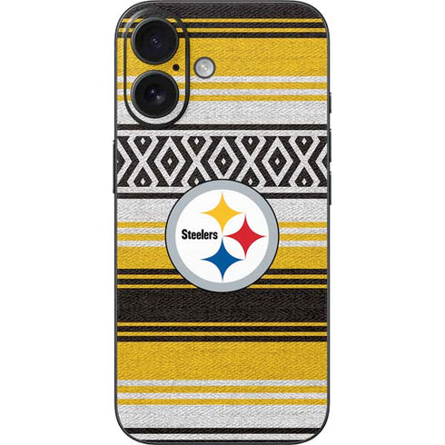 NFL Pittsburgh Steelers Trailblazer iPhone 16 Skin