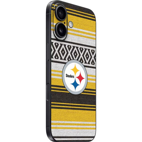 NFL Pittsburgh Steelers Trailblazer iPhone 16 Skin
