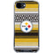 NFL Pittsburgh Steelers Trailblazer iPhone 16e Clear Case