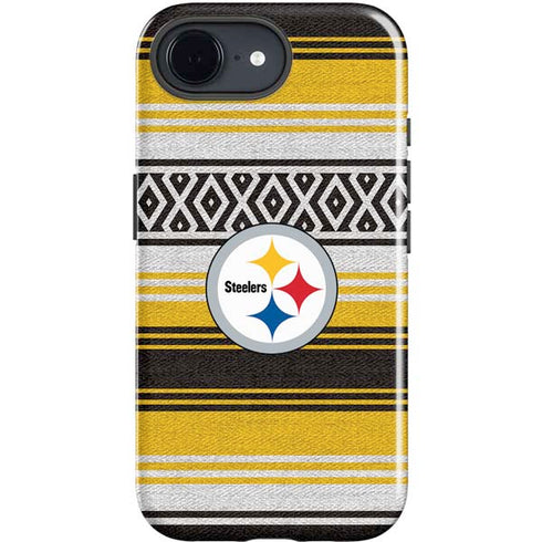 NFL Pittsburgh Steelers Trailblazer iPhone 16e Impact Case