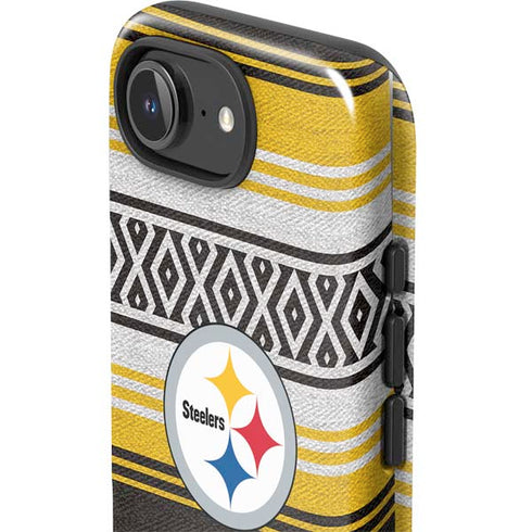 NFL Pittsburgh Steelers Trailblazer iPhone 16e Impact Case