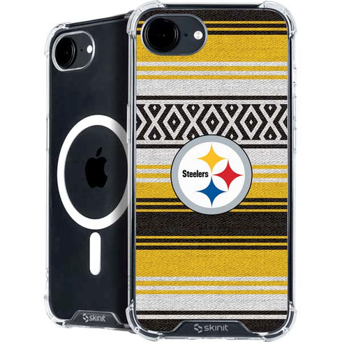 NFL Pittsburgh Steelers Trailblazer iPhone 16e MagSafe Case