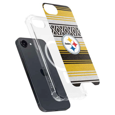 NFL Pittsburgh Steelers Trailblazer iPhone 16e MagSafe Case