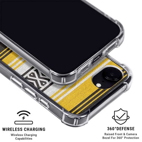 NFL Pittsburgh Steelers Trailblazer iPhone 16e MagSafe Case